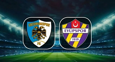 Erzurumspor FK’nın Eyüpspor karşısındaki ilk 11’i belli oldu