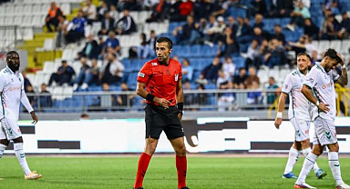 Erzurumspor maçının hakemi belli oldu!