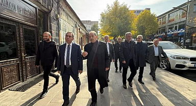 Esnafa kaldırım işgali bilgilendirmesi