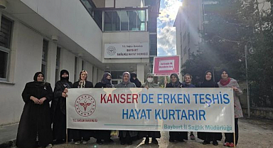 KETEM'de ücretsiz kanser taramasından geçtiler