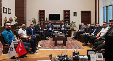 ETÜ FISU heyetini ağırladı