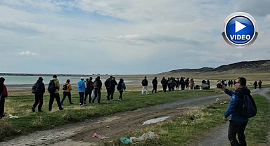 Farkındalık yaratmak için yürüdüler