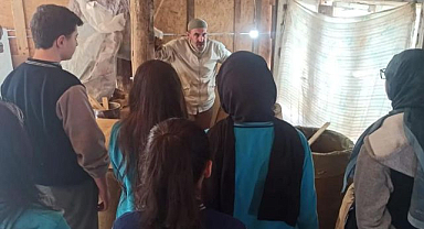 Fen Lisesi öğrencileri zanaat öğrendi