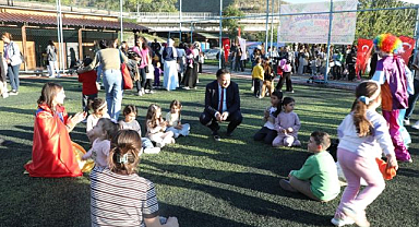 Festival tadında çocuk şenliği   