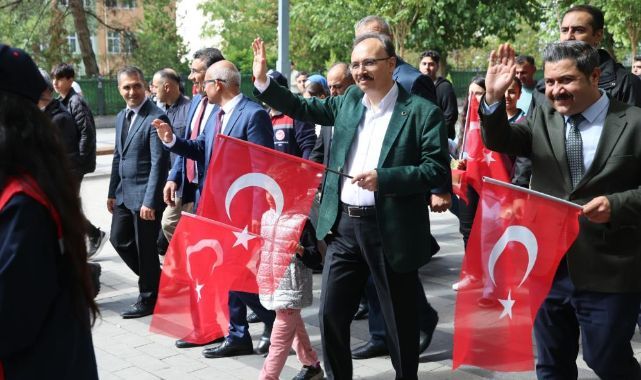 Festivalde buluştular