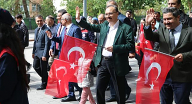 Festivalde buluştular