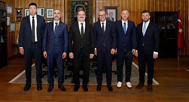 FISU heyetinden Atatürk Üniversitesi’ne ziyaret