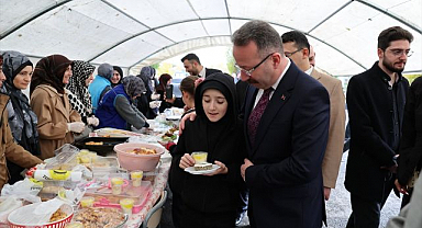 Gazze için ele ele verdiler