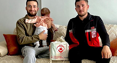 Genç çiftlere bebek bakım desteği     