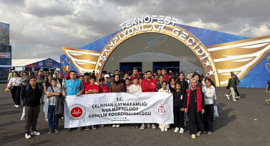 Gençler TEKNOFEST heyecanını yaşadı