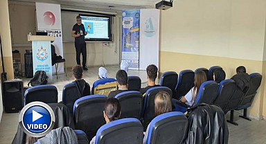 Gençlerin su altı yolculuğu başladı