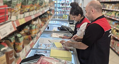Gıda işletmelerine yönelik denetimler sürüyor