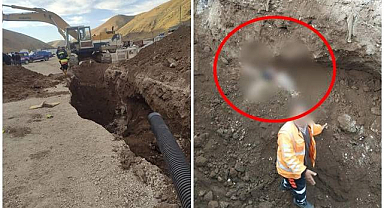 Göçük altında kalan işçinin cansız bedenine ulaşıldı!