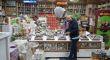 Havalar soğudu, aktarlarda yoğunluk arttı