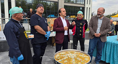 Hedik geleneği burada yaşatıldı!