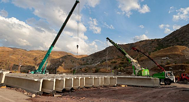 Heyelan sonrası iki köprü için adım atıldı