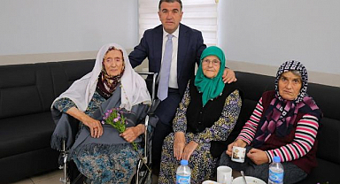 Huzurevi sakinlerinin 'Yaşlılar Günü' kutlandı