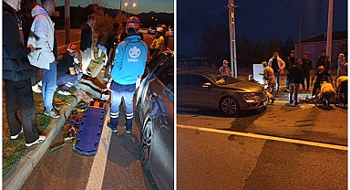 İki ayrı trafik kazasında 4 kişi yaralandı
