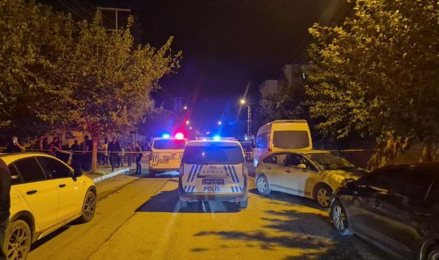 İki grup arasında silahlı çatışma!