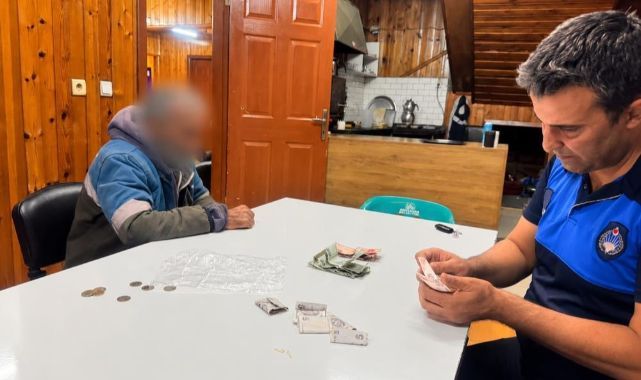 İl dışından gelip dileniyorlar!