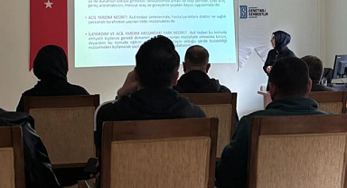 İlk yardım semineri düzenlendi
