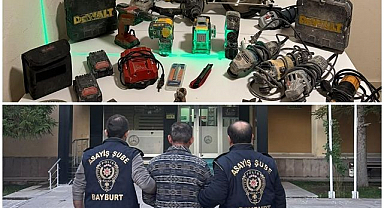 İnşaatları soydu, cezaevini boyladı!