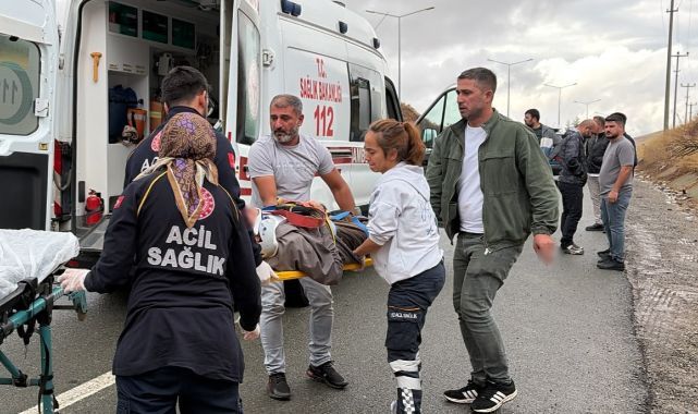 İnsanlık ölmüş dedirten manzara! Önce çarptı sonra kaçtı