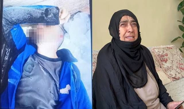 Islak halde eksi 30 derecede bırakıldı! Erzurum'da şüpheli ölüm 