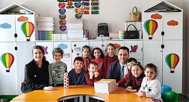 İspir Kaymakamı Çırak’tan miniklere ziyaret