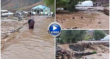 İstanbul'dan sonra Erzurum da sele teslim oldu! 