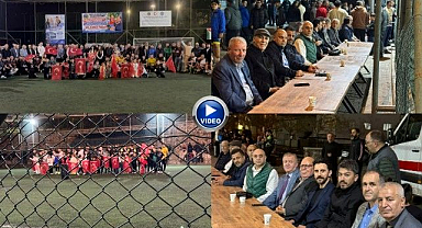 İzmir Erzurumlular Federasyonu, bağımlılıkla mücadele için futbol turnuvası başlattı