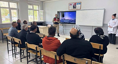 Jandarmadan güvenlik denetimi