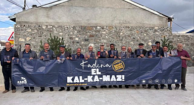 Jandarmadan köylerde kadına yönelik şiddet farkındalığı