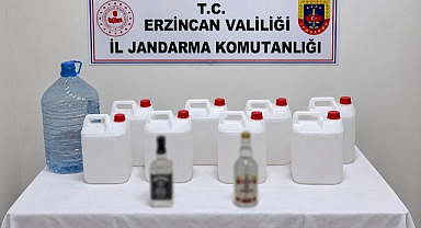 Kaçak içki operasyonu! Litrelerce etil alkol ele geçirildi