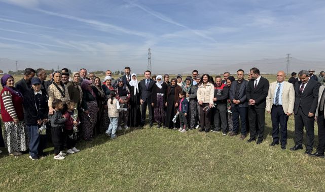Kadın çiftçilerin emeği etkinlikle taçlandı
