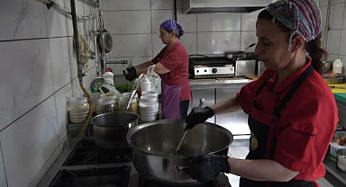 Kadın kooperatifine 746 bin liralık destek