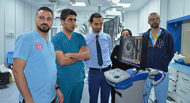 Kalp tedavisinde yeni dönem! Bu yöntem ilk kez kullanıldı