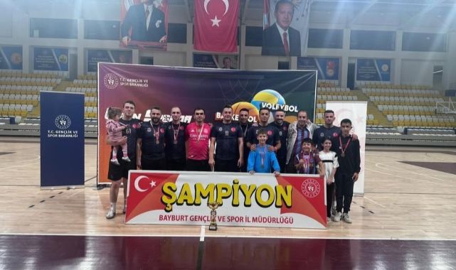 Kamu Spor Oyunları Futsal İl Birinciliği sona erdi