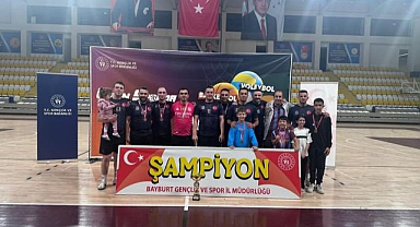 Kamu Spor Oyunları Futsal İl Birinciliği sona erdi