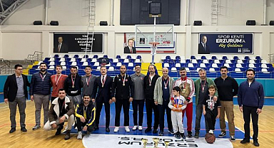 Kamuda potanın şampiyonu İl Emniyet Müdürlüğü   