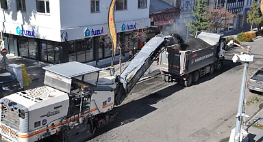 Kar yağmadan asfalt seferberliği başladı