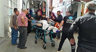 Kazara kendini vuran kız çocuğu kurtarılamadı