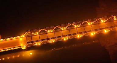 Kemaliye'de gece turizmi başlıyor