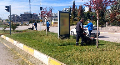 Kentte kış hazırlığı başladı! Yeşil alanlarda bakım mesaisi