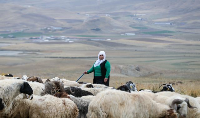 Kırsalda kadınların üretim başarısı