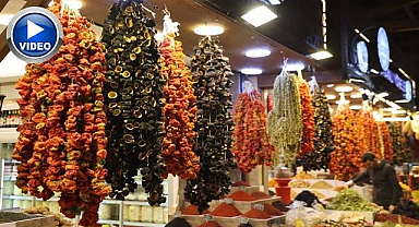 Kış sofralarının vazgeçilmezi... Tezgahlarda yerini aldı