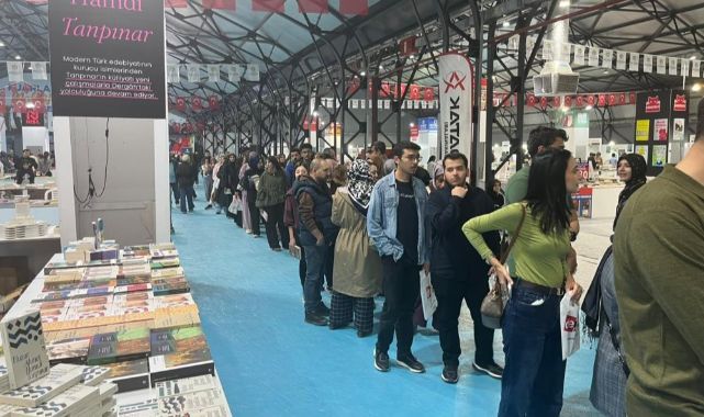 Kitap Fuarı’na rekor katılım
