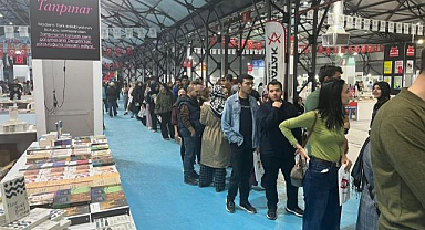 Kitap Fuarı’na rekor katılım