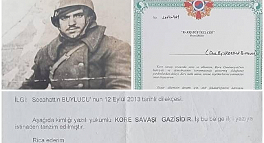 Kore'den Erzurumlu Gaziye 