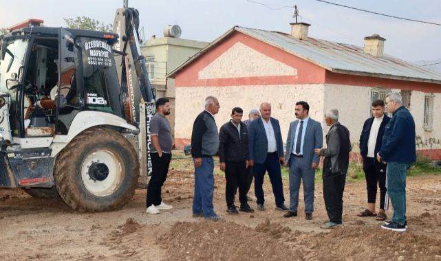 Köy yatırımları yerinde incelendi